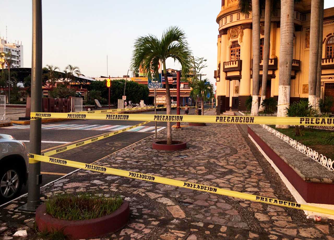 Nuevamente se acordonan los parques del Centro de Tapachula – DIARIO  TRIBUNA CHIAPAS