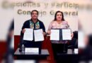 Firman Convenio IEPC y la Agencia Digital Tecnológica del Estado