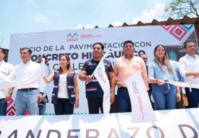 Eduardo Ramírez impulsa infraestructura y bienestar en Reforma