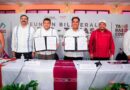 Eduardo Ramírez y Javier May fortalecen lazos entre Chiapas y Tabasco con acuerdo de salud