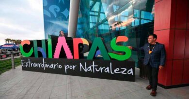 Paz, seguridad y naturaleza distinguen a Chiapas como destino turístico internacional: Eduardo Ramírez Paz, seguridad y naturaleza distinguen a Chiapas como destino turístico internacional: Eduardo Ramírez