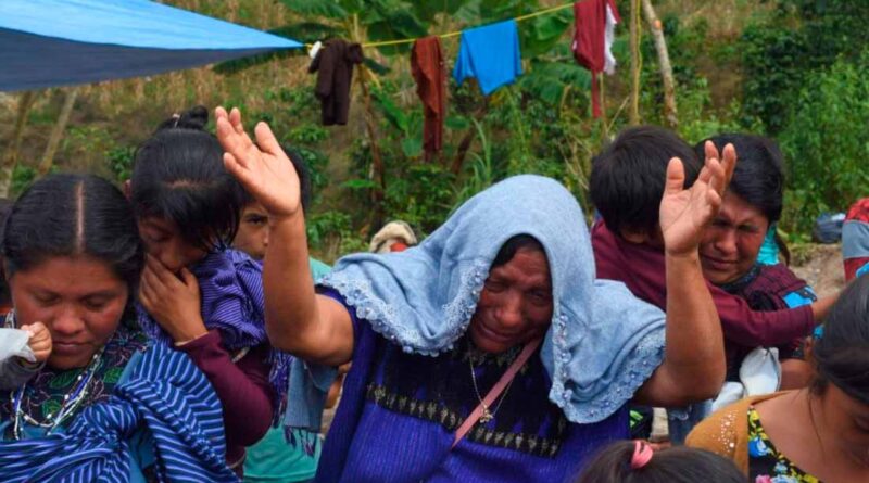 Desplazamientos por violencia en México se duplicaron durante 2024