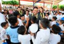 En Frontera Comalapa, Eduardo Ramírez reafirma compromiso con la niñez y la seguridad