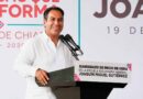 Eduardo Ramírez arranca obras para mejoramiento de la Escuela Secundaria General Joaquín Miguel Gutiérrez