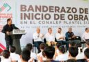 Eduardo Ramírez dignifica espacios escolares y promueve inclusión digital en el Conalep 312