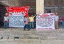 Ex trabajadores de la Comisión México-Americana para la erradicación del gusanado barrenador del ganado despedidos sin indemnización, exigen justicia