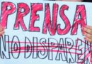 Reporteros Sin Fronteras pide proteger a periodistas exiliados por ejercer su labor