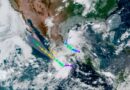 Rodean dos tormentas al país: «Barry» se acerca al Golfo de México y «Flossie» avanza en el Pacífico