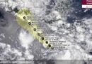 Se forma potencial ciclón tropical Cinco-E; en horas podría convertirse en la tormenta Erick