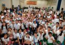 Niñas y Niños de preescolar y primaria participan en la Primera Feria Ambiental Infantil organizado por la UNACH