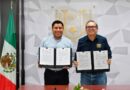 Suscribe UNACH convenio de colaboración con el Ayuntamiento de Osumacinta