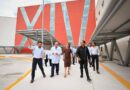 Eduardo Ramírez acompaña a Claudia Sheinbaum en la supervisión del Hospital General de Zona No. 13 en Tuxtla