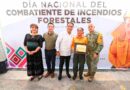 Eduardo Ramírez destaca coordinación para prevenir y combatir incendios forestales en Chiapas