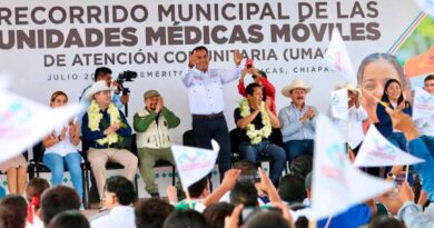 Eduardo Ramírez se compromete con el bienestar y desarrollo de Benemérito de las Américas