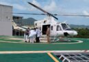 Protección Civil contribuye a salvar vidas con operaciones aéreas