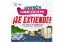 Se amplía el plazo para el Canje de Placas 2025 y el programa Borrón y Cuenta Nueva hasta diciembre