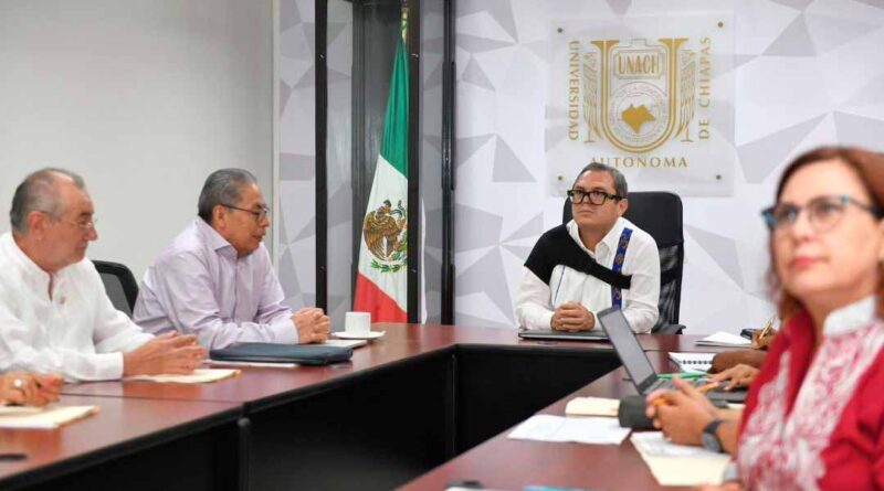 Instalan en la UNACH el Comité Organizador de los Foros de Socialización del Nuevo Modelo Educativo