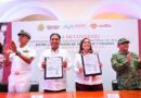 Sur del país se fortalece en seguridad con acuerdo entre Veracruz y Chiapas