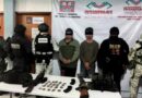 En Frontera Comalapa, Chiapas, el grupo interinstitucional detiene a presuntos responsables de los delitos contra la salud, asociación delictuosa y violación a la Ley Federal de Armas