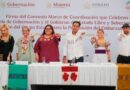 Citlalli Hernández y Eduardo Ramírez impulsan acciones contra el embarazo adolescente en Chiapas
