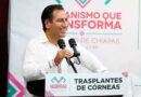 Eduardo Ramírez impulsa cultura de la donación de órganos en Chiapas