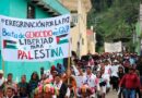 Más de 20 parroquias participan en la marcha-peregrinación en San Cristóbal de Las Casas, Chiapas participaron en peregrinación por solidaridad con Palestina