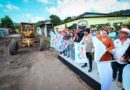 En Montecristo de Guerrero, Eduardo Ramírez fortalece acciones educativas, de salud y caminos