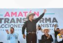 Eduardo Ramírez impulsa obras y acciones para el bienestar de las familias de Amatán e Ixhuatán