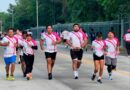 Eduardo Ramírez participa en la Tercera Carrera Contra el Cáncer de Mama en Palenque