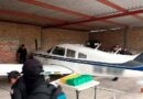 Durante un cateo a un aeródromo en la zona baja de Tapachula, Chiapas, autoridades hallan 203 paquetes de cocaína