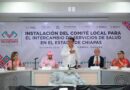 Eduardo Ramírez fortalece la coordinación con el Gobierno de México para universalizar los servicios de salud