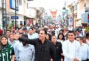 Refrenda Eduardo Ramírez compromiso con el bienestar y el desarrollo en Altamirano
