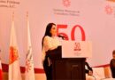 Asiste Ana Laura Romero Basurto a la celebración de los 50 años del Colegio de Contadores Públicos Chiapanecos