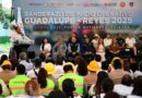 Encabeza Eduardo Ramírez banderazo de inicio del Operativo Guadalupe-Reyes 2025