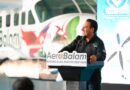 Eduardo Ramírez impulsa expansión de AeroBalam y pone en marcha terminal de corto recorrido