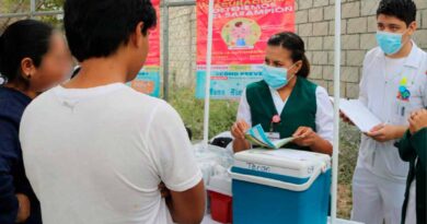 Chiapas alcanza un millón de dosis aplicadas contra el sarampión Chiapas alcanza un millón de dosis aplicadas contra el sarampión