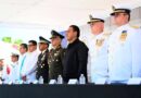 Eduardo Ramírez asiste a Ceremonia de Entrega-Recepción del Mando de Armas de la Vigésima Segunda Zona Naval