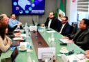 Eduardo Ramírez dialoga con la SICT sobre el proyecto AeroBalam para fortalecer conectividad