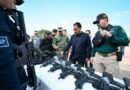 Eduardo Ramírez encabeza entrega de armamento a las corporaciones de seguridad estatal