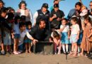 Eduardo Ramírez encabeza liberación de tortugas marinas en Puerto Arista