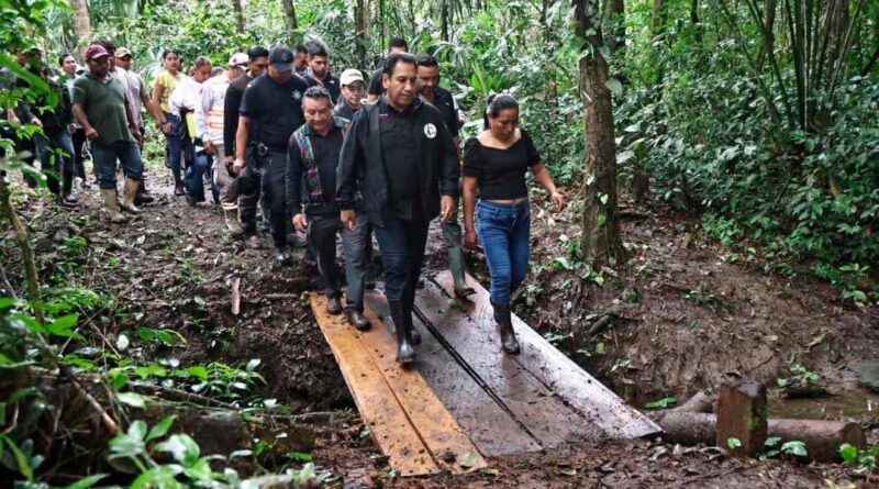 Eduardo Ramírez impulsa protección ambiental y conectividad en Marqués de Comillas