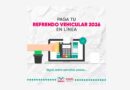 Adiós a las filas: Ahora puede pagar su refrendo en línea