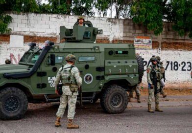 Cárteles mexicanos utilizan municiones de alto poder fabricadas en planta para el Ejército de EU: NYT