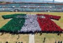 Chiapas rompe Récord Guinness de la Imagen Humana de Camiseta de Fútbol Más Grande