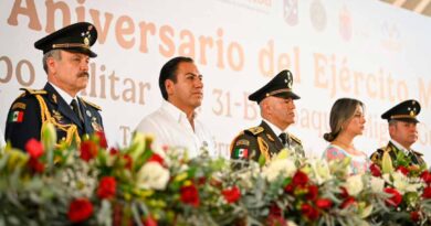 Eduardo Ramírez asiste a conmemoración del CXIII Aniversario del Ejército Mexicano Eduardo Ramírez asiste a conmemoración del CXIII Aniversario del Ejército Mexicano