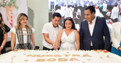 Eduardo Ramírez atestigua celebración de Matrimonios Colectivos 2026