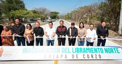Eduardo Ramírez fortalece conectividad y educación en Chiapa de Corzo