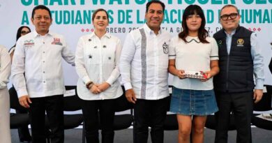 Con el programa Mujer Segura, Eduardo Ramírez fortalece la seguridad de universitarias Con el programa Mujer Segura, Eduardo Ramírez fortalece la seguridad de universitarias