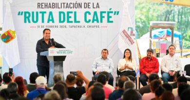 Eduardo Ramírez impulsa la rehabilitación de la Ruta del Café en Tapachula Eduardo Ramírez impulsa la rehabilitación de la Ruta del Café en Tapachula
