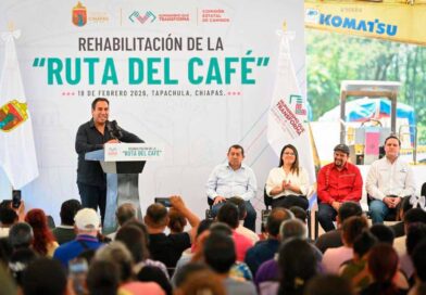 Eduardo Ramírez impulsa la rehabilitación de la Ruta del Café en Tapachula Eduardo Ramírez impulsa la rehabilitación de la Ruta del Café en Tapachula